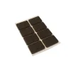 Online Feltrini adesivi rettangolari 20 x 30 mm. - marrone - 8 pz. Accessori