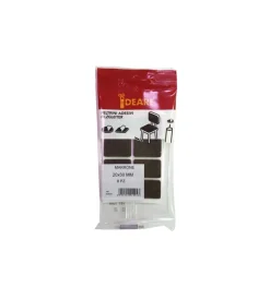 Online Feltrini adesivi rettangolari 20 x 30 mm. - marrone - 8 pz. Accessori