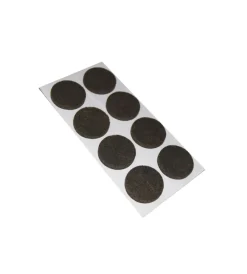 Discount Feltrini adesivi tondi ø 24 mm. - marrone - 8 pz. Accessori