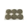 Accessori|Feltrini adesivi tondi - ø 30 mm. - marrone - 6 pz.