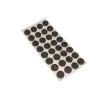 Online Feltrini adesivi tondi ø 9 mm. - marrone - 32 pz. Accessori