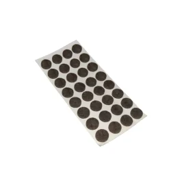Online Feltrini adesivi tondi ø 9 mm. - marrone - 32 pz. Accessori