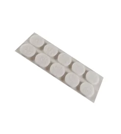 Accessori|Feltrini adesivi tondi ø 20 mm. - bianco - 10 pz.