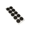 Accessori|Feltrini adesivi tondi ø 20 mm. - marrone - 10 pz.