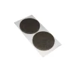 Accessori- Feltrini adesivi tondi ø 40 mm. - marrone - 2 pz.