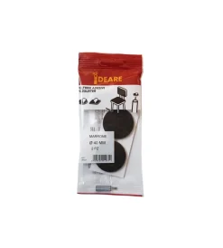 Accessori- Feltrini adesivi tondi ø 40 mm. - marrone - 2 pz.