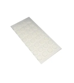 Sale Feltrini adesivi tondi ø 9 mm. - bianco - 32 pz. Accessori