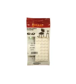Sale Feltrini adesivi tondi ø 9 mm. - bianco - 32 pz. Accessori