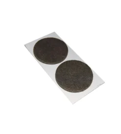 Accessori|Feltrini adesivi tondi ø 50 mm. - marrone - 2 pz.