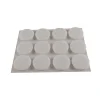 Accessori|Feltrini adesivi tondi - ø 20 mm. - bianco - 12 pz.