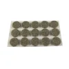 Accessori|Feltrini adesivi tondi - ø 16 mm. - marrone - 15 pz.