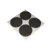 Feltrini adesivi tondi ø 35 mm. - marrone - 4 pz. Accessori