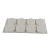 Online Feltrini adesivi tondi - ø 26 mm. - bianco - 8 pz. Accessori