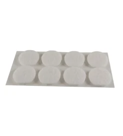 Online Feltrini adesivi tondi - ø 26 mm. - bianco - 8 pz. Accessori