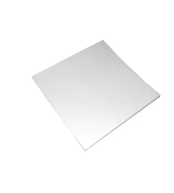Best Feltrino adesivo quadrato 250 x 250 mm. - bianco - 1 pz. Accessori
