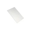 Accessori- Feltrino adesivo rettangolare 50 x 100 mm. - bianco - 1 pz.