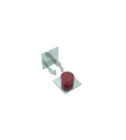Accessori|Fermaporte a scatto marrone - 1 pz.