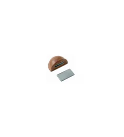 Accessori- Fermaporte adesivo in abs con magnete - 48 x h. 32 mm. - legno