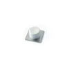 Accessori- Fermaporte adesivo in gomma - 45 x 45 mm. - bianco