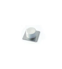 Accessori- Fermaporte adesivo in gomma - 45 x 45 mm. - bianco