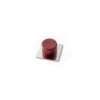 Best Fermaporte adesivo in gomma - 45 x 45 mm. - marrone Accessori