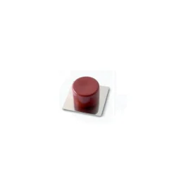 Best Fermaporte adesivo in gomma - 45 x 45 mm. - marrone Accessori