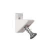 Online Fermaschiena con vite - bianco - 12 pz. Decorazione Pareti