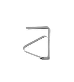 Accessori Cucina|Fermatovaglie in acciaio inox 4 pz.
