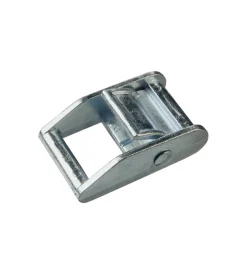 Outlet Fermo di bloccaggio in acciaio zincato per cinghie da 25 mm. Sistemi Di Fissaggio