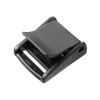 Sistemi Di Fissaggio- Fermo di bloccaggio in nylon nero per cinghie da 30 mm.