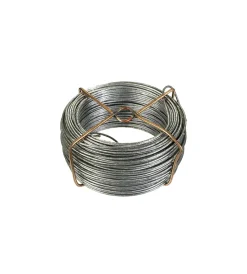 Best Filo di ferro zincato ø 1,2 mm. - 60 mt. Ferramenta Per Esterno
