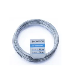 Discount Filo di ferro zincato ø 1,8 mm. 50 mt. Ferramenta Per Esterno