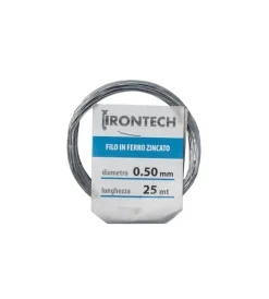 Discount Filo di ferro zincato ø 0,50 mm. 25 mt. Ferramenta Per Esterno