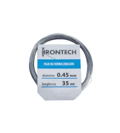 Ferramenta Per Esterno- Filo di ferro zincato ø 0,45 mm. 35 mt.