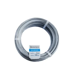 Ferramenta Per Esterno- Filo di ferro zincato ø 3,0 mm. 100 mt.