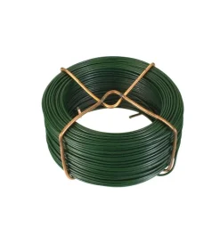Best Filo di ferro zincato rivestito pvc verde ø 1,0 mm. - 60 mt. Ferramenta Per Esterno