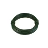 Outlet Filo di ferro zincato rivestito pvc verde ø 3,0 mm. 20 mt. Ferramenta Per Esterno