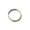 Ferramenta Per Esterno- Filo di ottone cotto ø 1,5 mm. 4,5 mt.