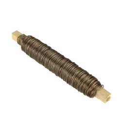 Discount Filo ferro laccato su rocchetto 0,9 x 25 - color rame - 25 mt. Ferramenta Per Esterno