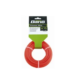 Clearance Filo per decespugliatore nylon ø 2,4 mm. x 25 mt. Attrezzatura Giardinaggio