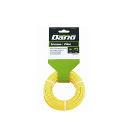 Attrezzatura Giardinaggio|Filo per decespugliatore nylon ø 2,0 mm x 25 mt.