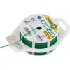 Coltivazione E Cura- Filo per giardinaggio in ferro plastificato, verde, 100 metri