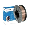 Online Filo per saldatura in acciaio per saldatrici mig a filo bobina diametro 200 mm con filo da 0,8 mm - Saldatrici
