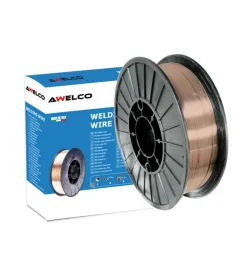 Online Filo per saldatura in acciaio per saldatrici mig a filo bobina diametro 200 mm con filo da 0,8 mm - Saldatrici