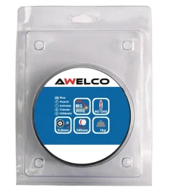 Awelco Saldatrici|Filo per saldatura per saldatrici mig senza gas 2 bobine diametro 100 mm con filo da 0,9 mm -