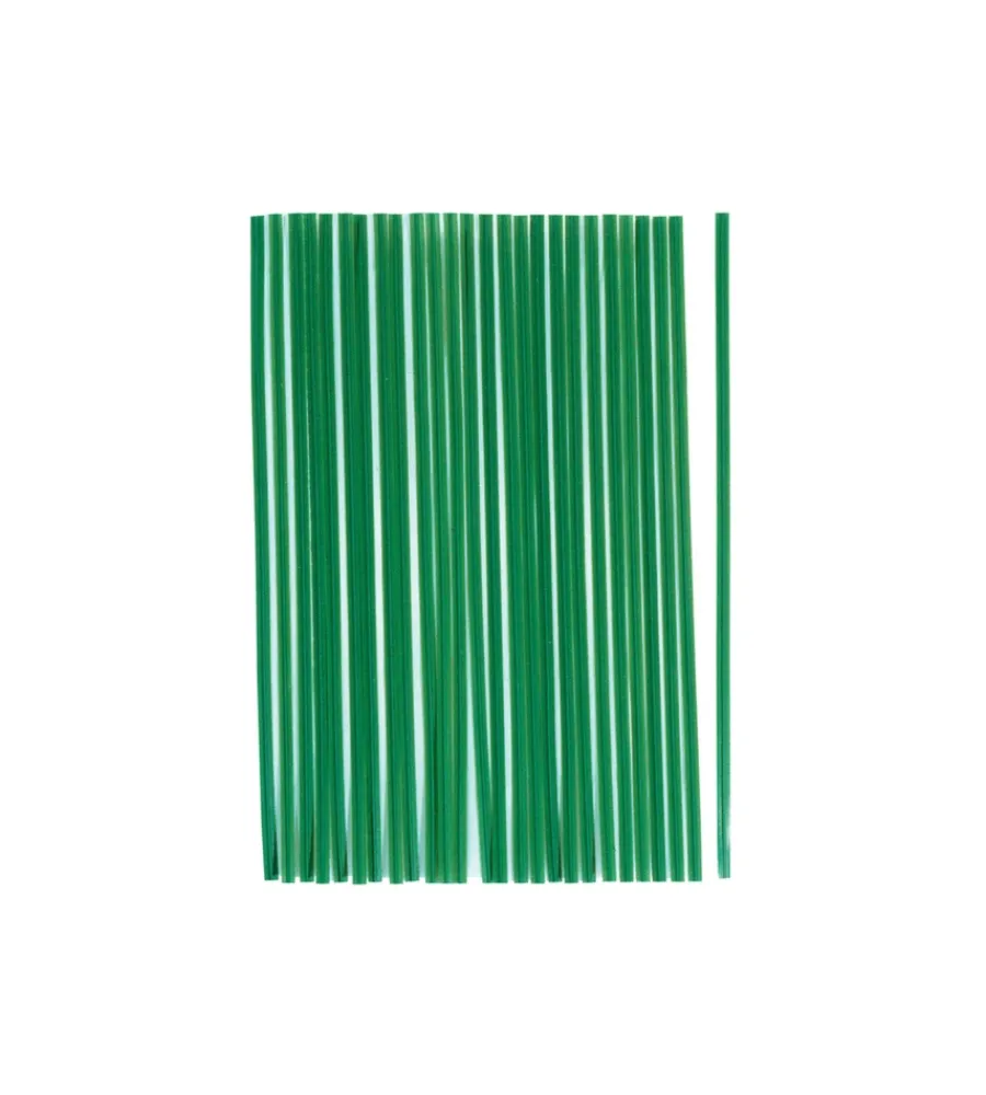 Coltivazione E Cura- Filo plastificato pretagliato 100 pz.
