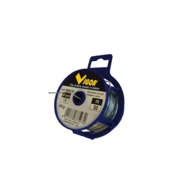Outlet Filo zincato e plasticato per legatura 1,0 mm 50 mt Ferramenta Per Esterno