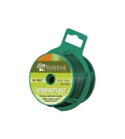 Attrezzatura Giardinaggio|Filo zincato plastificato in bobina