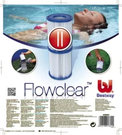 Sale Filtro a cartuccia ii per pompe da 2.006/3.028 lt/ora - cod. 58094 Piscine