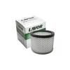 Aspiratori-Lavorwash Filtro a cartuccia lavabile per aspiracenere lavor ashley 111, 411